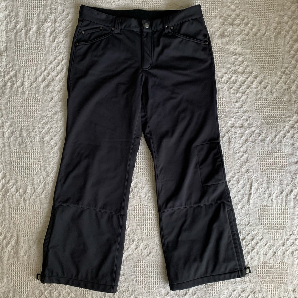 Athleta Black Wide-Leg Performance Pants